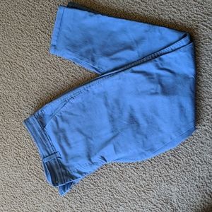 Blue Stretch Work Pants size 16